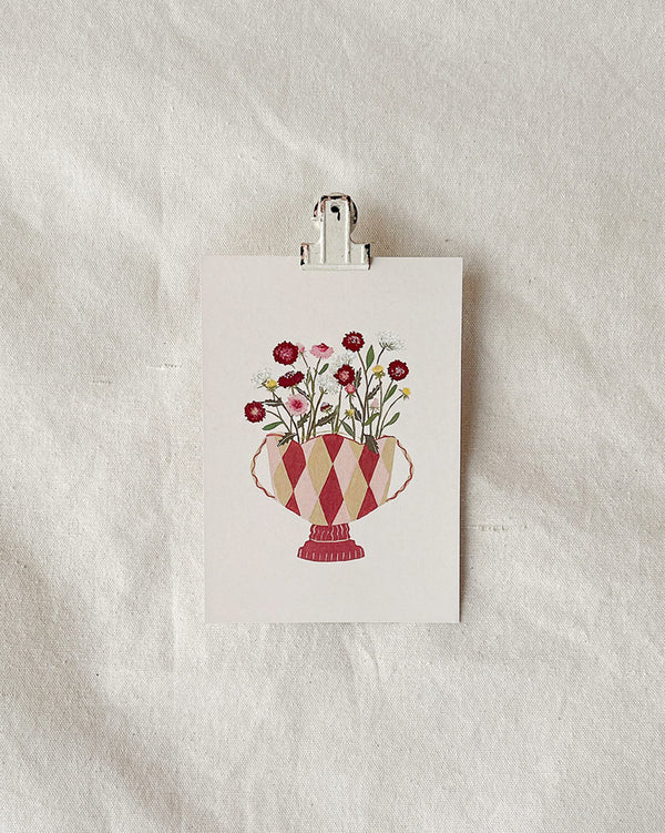 Scabiosa Print